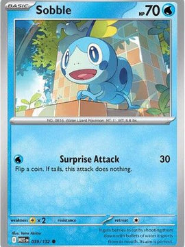 Sobble 39 - ME01 Mega Evolution