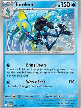 Inteleon - 041/132 41 - ME01 Mega Evolution