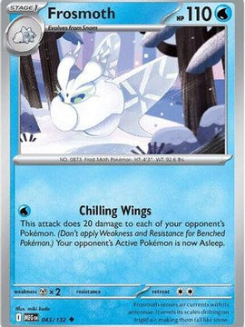 Frosmoth 43 - ME01 Mega Evolution