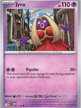 Jynx 57 - ME01 Mega Evolution