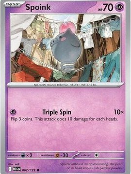 Spoink 62 - ME01 Mega Evolution