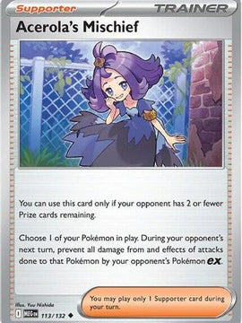 Acerola's Mischief - 113/132 113 - ME01 Mega Evolution