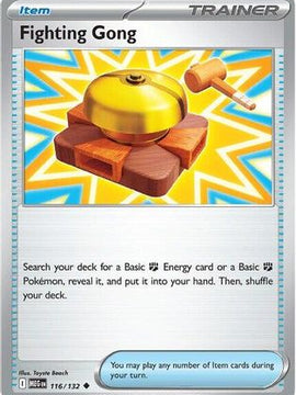 Fighting Gong - 116/132 116 - ME01 Mega Evolution Reverse Holofoil