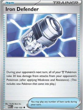 Iron Defender 118 - ME01 Mega Evolution
