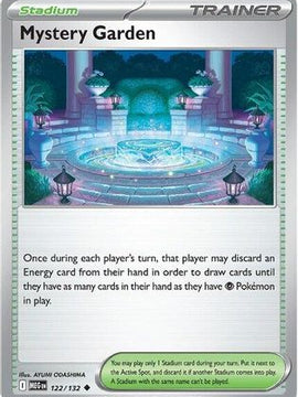 Mystery Garden - 122/132 122 - ME01 Mega Evolution
