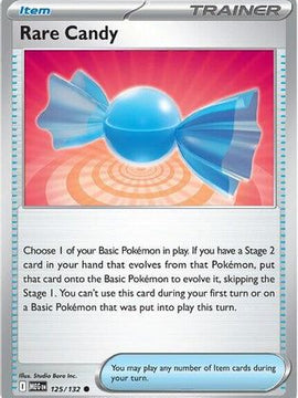 Rare Candy - 125/132 125 - ME01 Mega Evolution