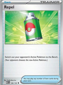 Repel 126 - ME01 Mega Evolution