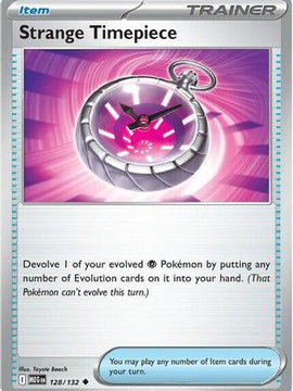 Strange Timepiece 128 - ME01 Mega Evolution