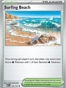 Surfing Beach 129 - ME01 Mega Evolution