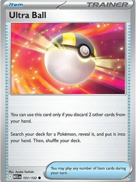 Ultra Ball 131 - ME01 Mega Evolution