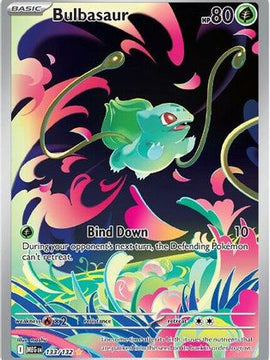 Bulbasaur - 133/132 133 - ME01 Mega Evolution Holofoil