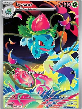 Ivysaur - 134/132 134 - ME01 Mega Evolution Holofoil
