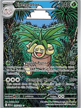 Exeggutor - 135/132 135 - ME01 Mega Evolution Holofoil