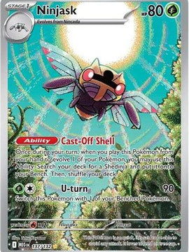 Ninjask - 137/132 137 - ME01 Mega Evolution Holofoil