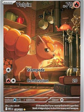 Vulpix - 138/132 138 - ME01 Mega Evolution Holofoil