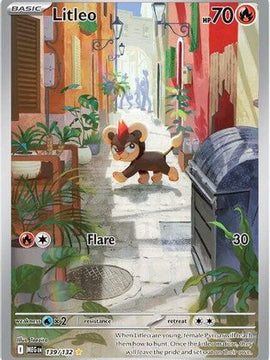 Litleo - 139/132 139 - ME01 Mega Evolution Holofoil