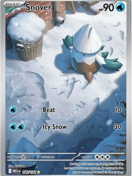 Snover - 140/132 140 - ME01 Mega Evolution Holofoil