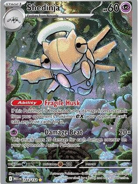 Shedinja - 144/132 144 - ME01 Mega Evolution Holofoil