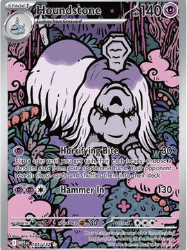 Houndstone - 145/132 145 - ME01 Mega Evolution Holofoil