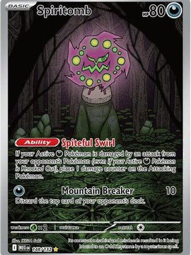 Spiritomb - 148/132 148 - ME01 Mega Evolution Holofoil