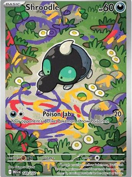 Shroodle - 149/132 149 - ME01 Mega Evolution Holofoil