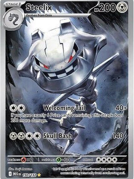 Steelix - 150/132 150 - ME01 Mega Evolution Holofoil