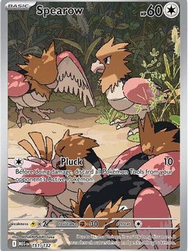Spearow - 151/132 151 - ME01 Mega Evolution Holofoil