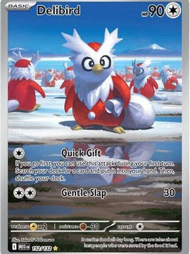 Delibird - 152/132 152 - ME01 Mega Evolution Holofoil