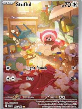 Stufful - 154/132 154 - ME01 Mega Evolution Holofoil