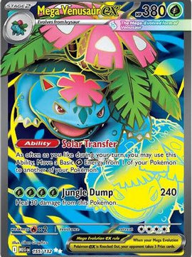 Mega Venusaur ex - 155/132 155 - ME01 Mega Evolution Holofoil