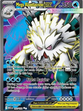 Mega Abomasnow ex - 157/132 157 - ME01 Mega Evolution Holofoil