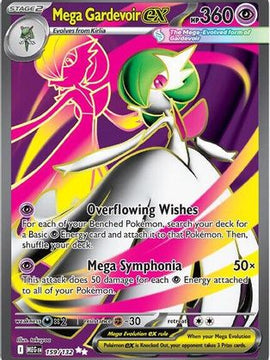 Mega Gardevoir ex - 159/132 159 - ME01 Mega Evolution Holofoil