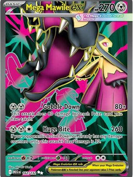 Mega Mawile ex - 162/132 162 - ME01 Mega Evolution Holofoil