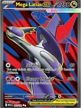 Mega Latias ex - 163/132 163 - ME01 Mega Evolution Holofoil