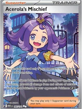 Acerola's Mischief - 165/132 165 - ME01 Mega Evolution Holofoil