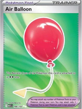 Air Balloon 166 - ME01 Mega Evolution Holofoil