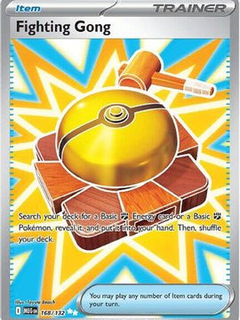 Fighting Gong - 168/132 168 - ME01 Mega Evolution Holofoil