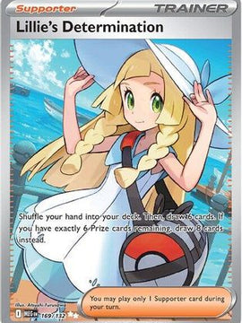 Lillie's Determination - 169/132 169 - ME01 Mega Evolution Holofoil