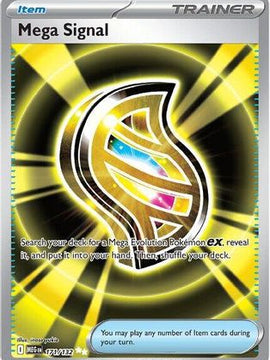 Mega Signal - 171/132 171 - ME01 Mega Evolution Holofoil