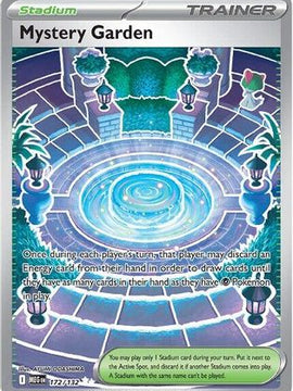 Mystery Garden - 172/132 172 - ME01 Mega Evolution Holofoil
