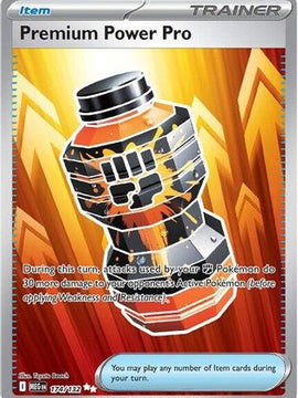 Premium Power Pro - 174/132 174 - ME01 Mega Evolution Holofoil