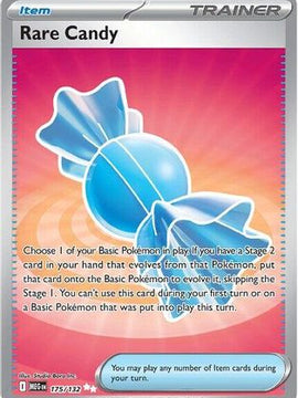 Rare Candy - 175/132 175 - ME01 Mega Evolution Holofoil