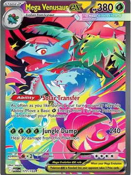 Mega Venusaur ex - 177/132 177 - ME01 Mega Evolution Holofoil