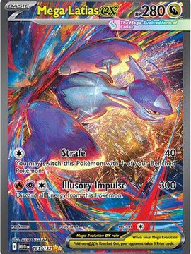 Mega Latias ex - 181/132 181 - ME01 Mega Evolution Holofoil