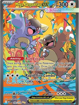 Mega Kangaskhan ex - 182/132 182 - ME01 Mega Evolution Holofoil