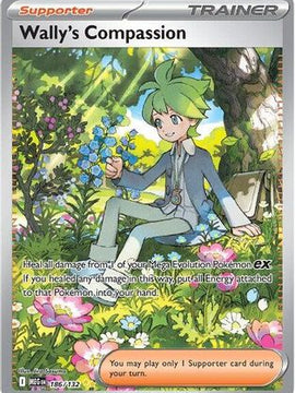 Wally's Compassion - 186/132 186 - ME01 Mega Evolution Holofoil