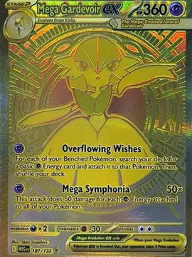 Mega Gardevoir ex - 187/132 187 - ME01 Mega Evolution Holofoil