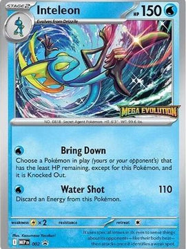 Inteleon - 002 2 - ME Mega Evolution Promo