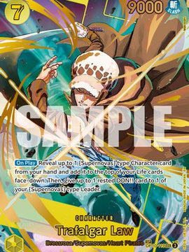 Trafalgar Law - OP10-119 (SP) (OP10-119) - Premium Booster -The Best- Vol. 2 Foil