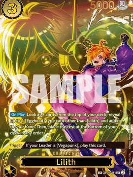 Lilith - OP07-111 (SP) (OP07-111) - Carrying On His Will Foil